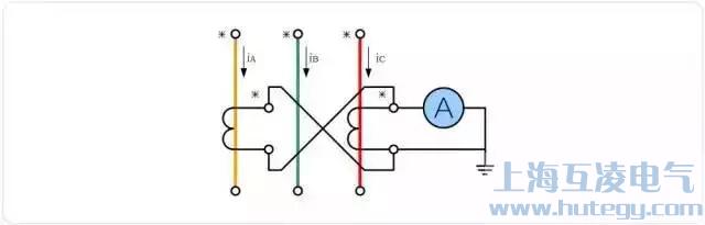 兩相差電流接線形式電流互感器接線圖