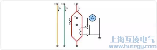 電流互感器原邊并聯、副邊并聯接線圖