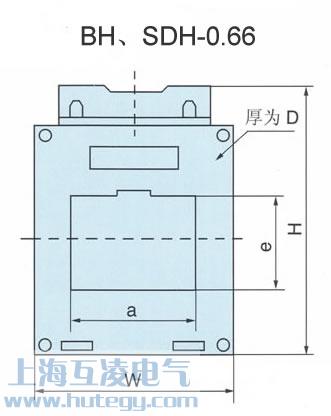 sdh外形尺寸圖